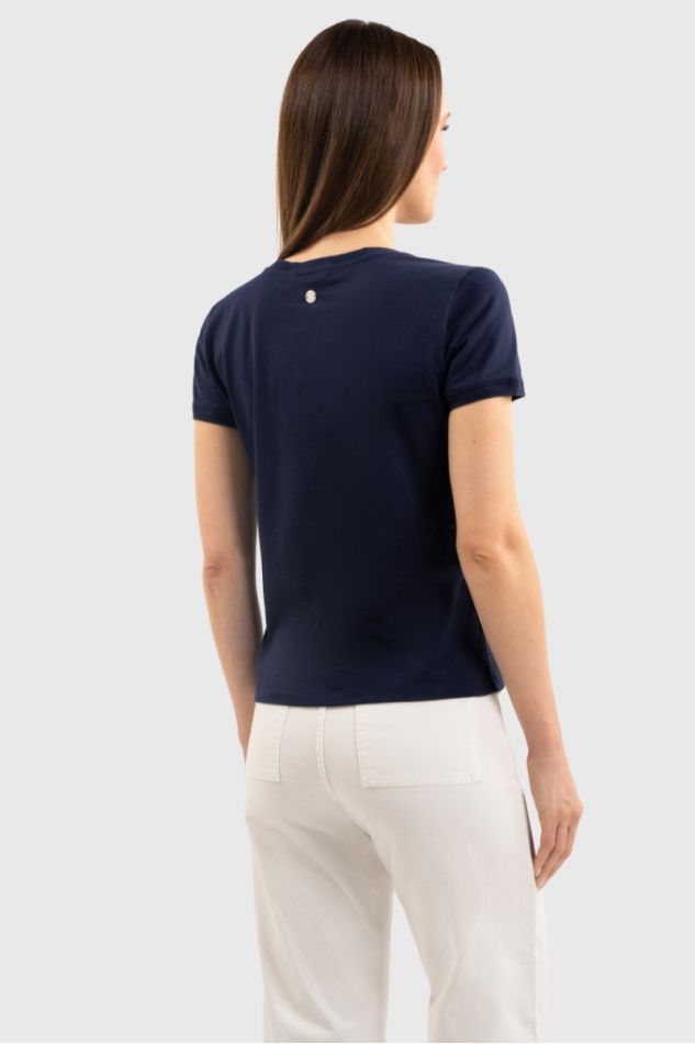 Aquila Camiseta Mujer - Marino (Navy)