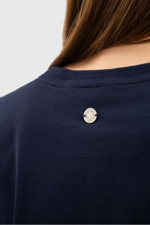 Aquila Camiseta Mujer - Marino (Navy)