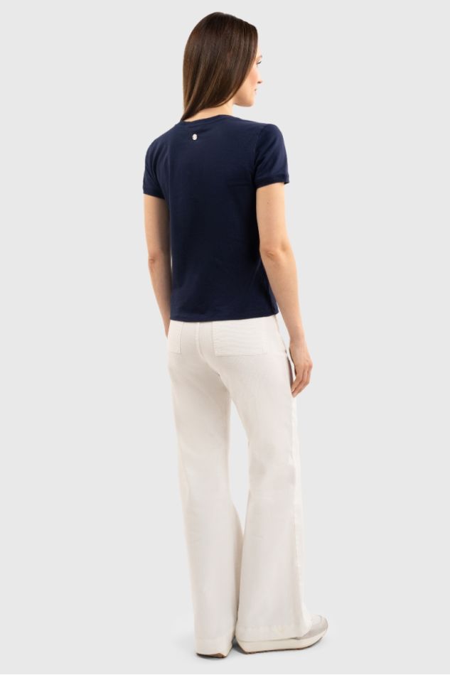 Aquila Camiseta Mujer - Marino (Navy)