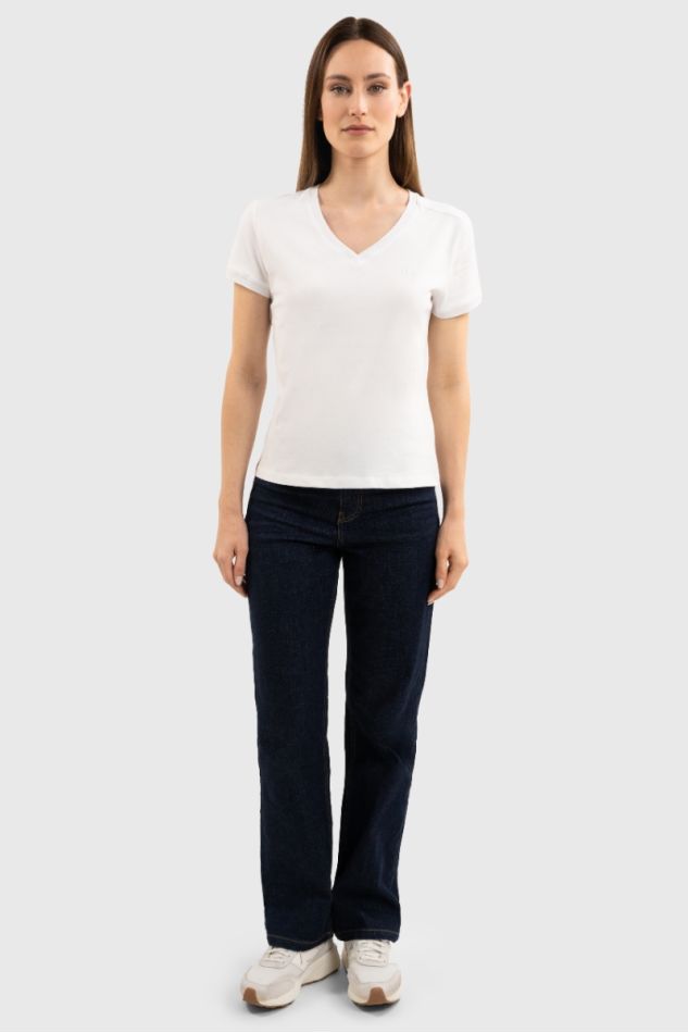 Aquila T-Shirt Mulher - Branco (White)