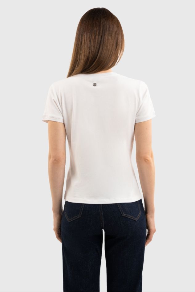 Aquila T-shirt Donna - Bianco (White)
