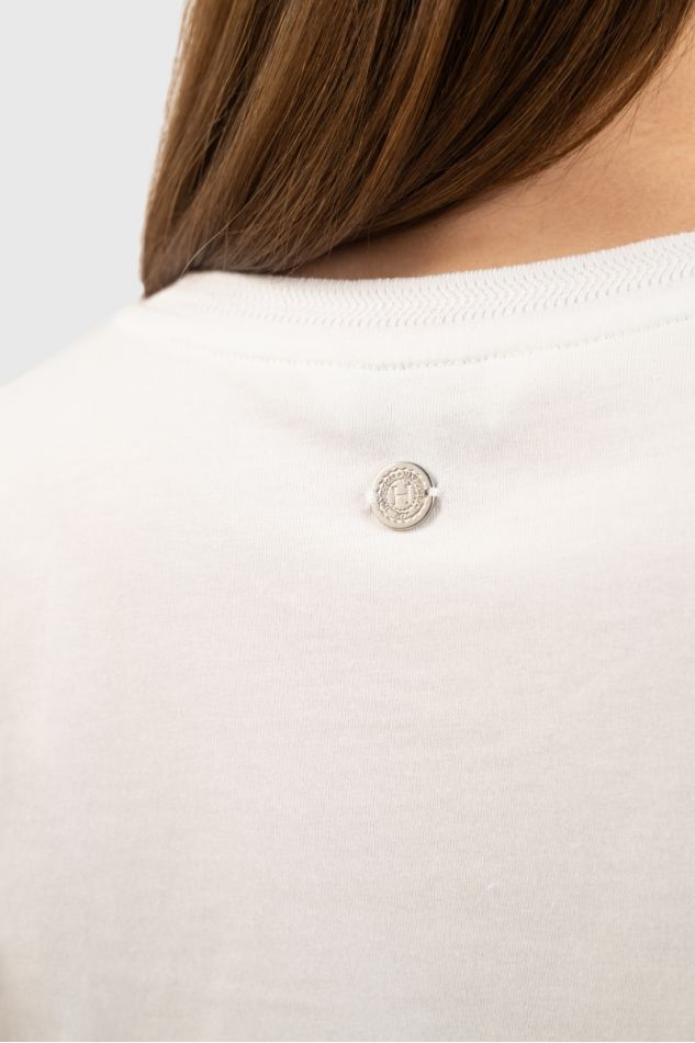 Aquila T-shirt Donna - Bianco (White)