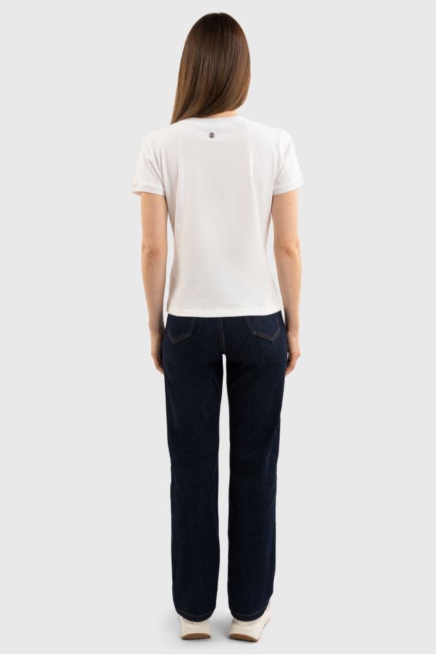 Aquila T-Shirt Mulher - Branco (White)
