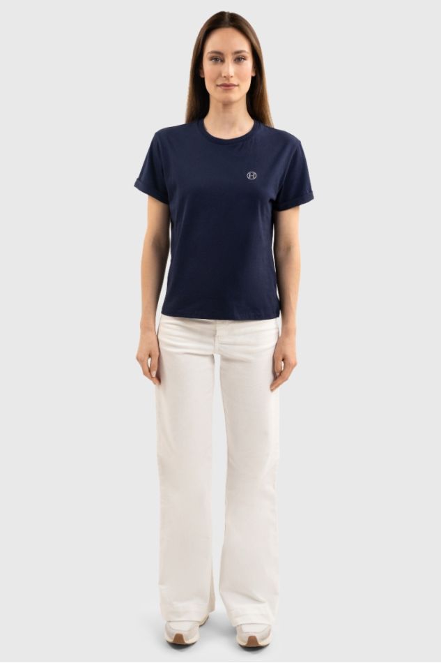 Hydra Tee-Shirt Femme - Marine (Navy) Hydra Tee-Shirt Femme - Marine (Navy)