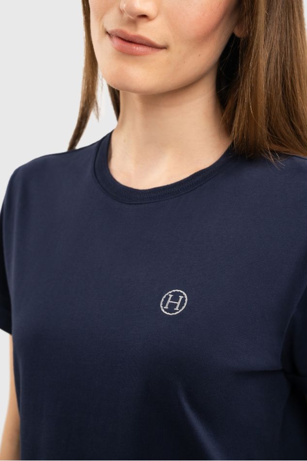 Hydra T-Shirt Mulher - Marine (Navy)