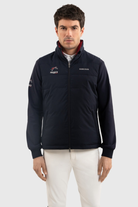 Flicko Sleeveless Gilet Men - Marine (Navy)