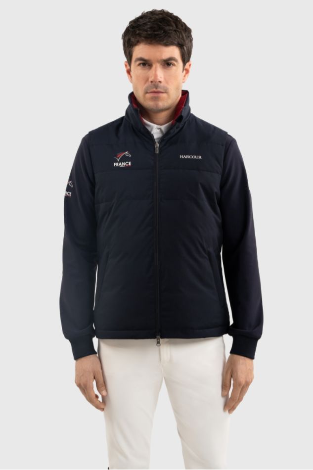 Flicko Mouwloos vest Heren - Marine (Navy)