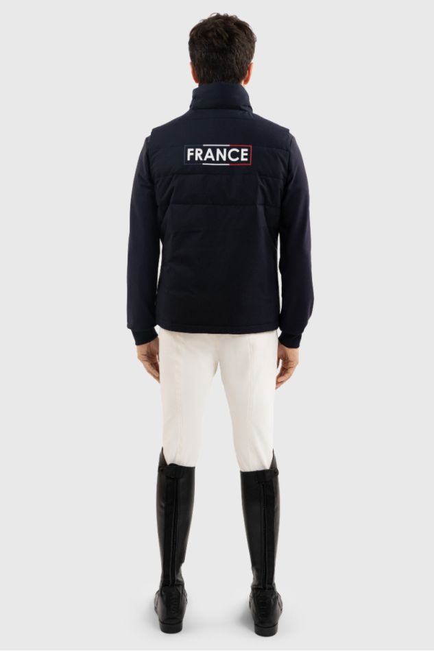 Flicko Chaleco sin mangas Hombre - Marino (Navy)