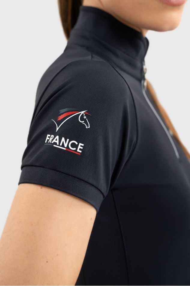 Fuega Polo Mulher - Marine (Navy) Fuega Polo Mulher - Marine (Navy)
