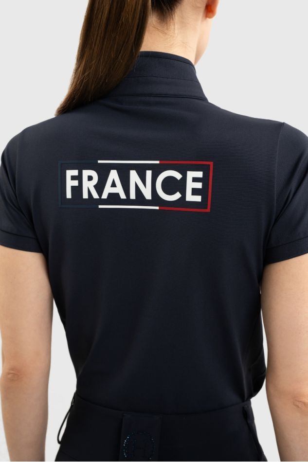 Fuega Polo Femme - Marine (Navy)