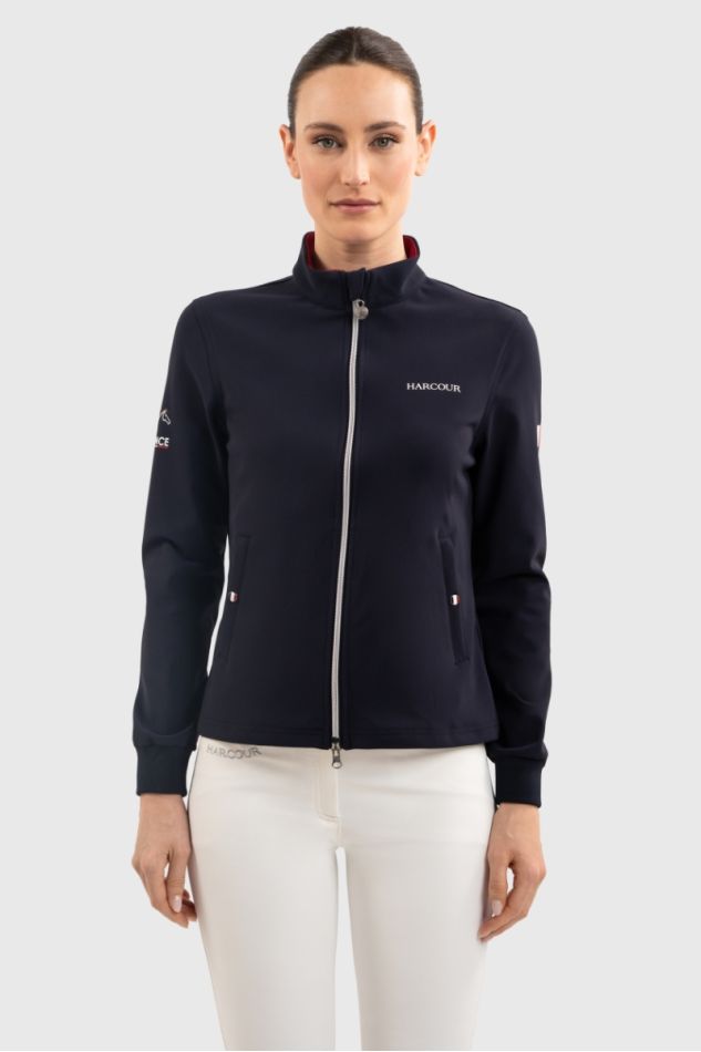 Felicie Blouson Femme - Marine (Navy)