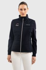 Flicka Women's Sleeveless Gilet - Marine (Navy) Flicka Women's Sleeveless Gilet - Marine (Navy)
