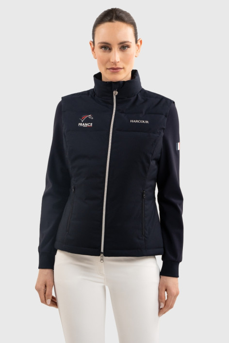Flicka Gilet sans manches Femme - Marine (Navy)