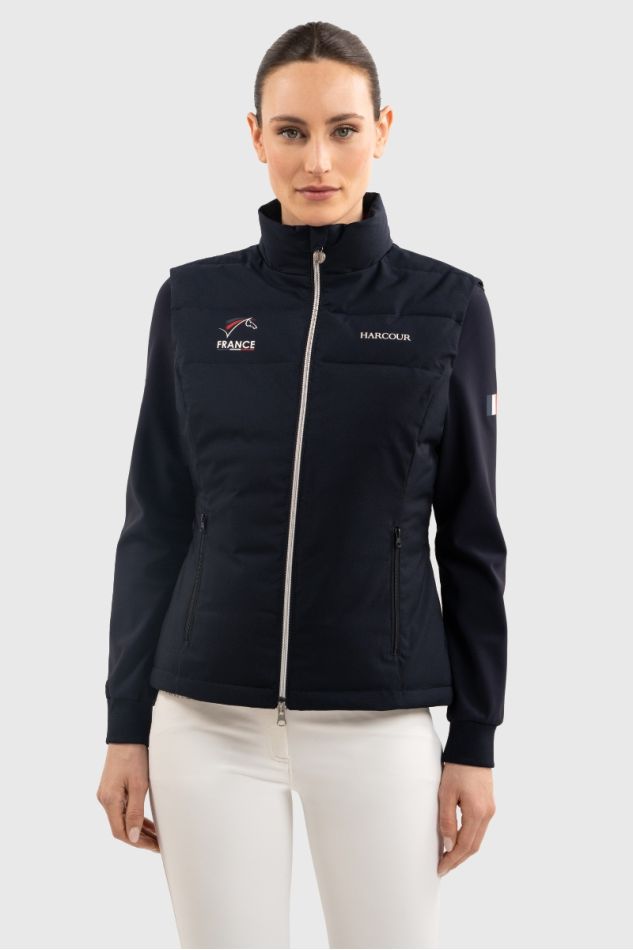 Flicka Gilet sans manches Femme - Marine (Navy) Flicka Gilet sans manches Femme - Marine (Navy)