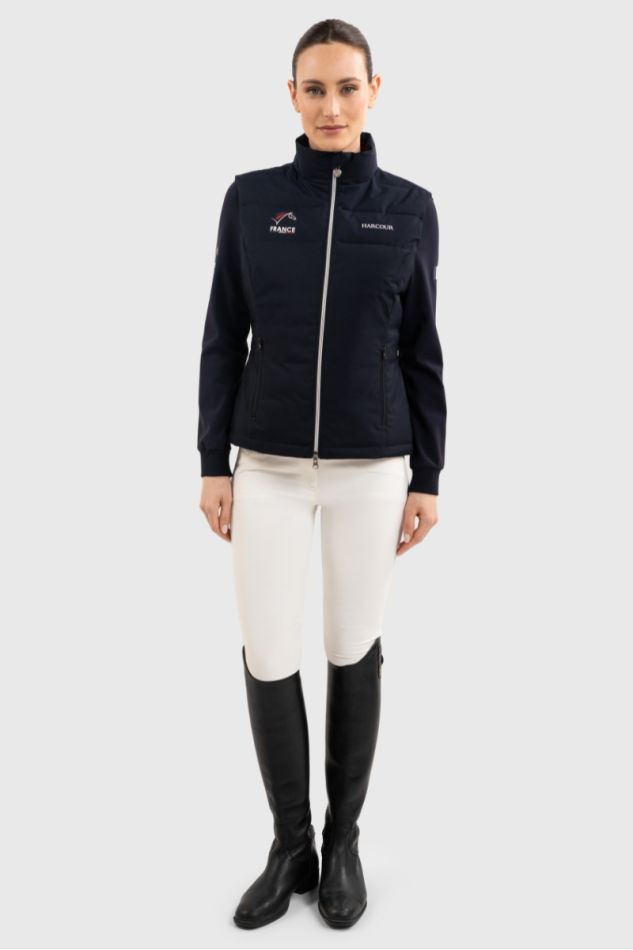 Flicka Gilet sans manches Femme - Marine (Navy) Flicka Gilet sans manches Femme - Marine (Navy)