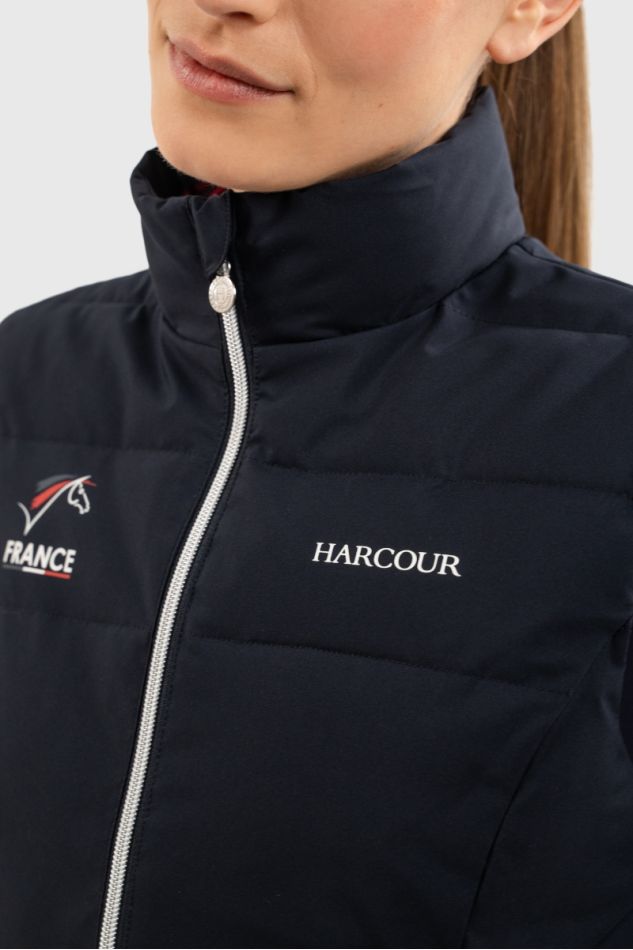 Flicka Colete sem mangas Mulher - Azul-marinho (Navy) Flicka Colete sem mangas Mulher - Azul-marinho (Navy)