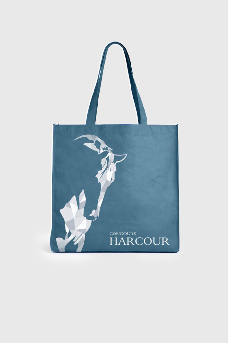Balade Tote Bag – Paon (Peacock)