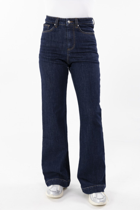 Jody Jeans Women - Dark Raw (Dark Denim brut)