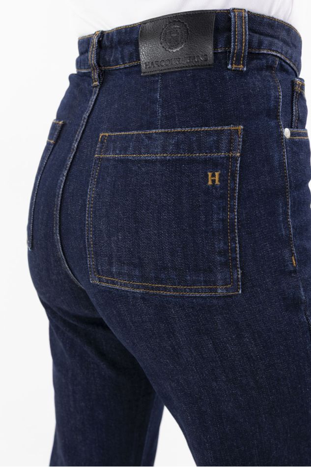 Jody Jeans Mulher - Brut escuro (Dark Denim brut)