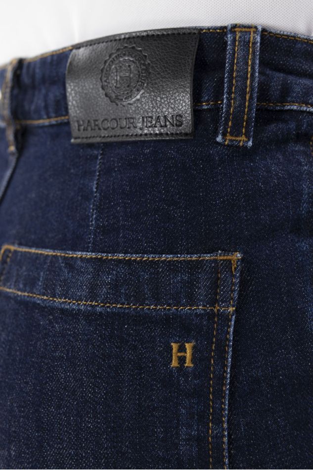 Jody Jeans Mulher - Brut escuro (Dark Denim brut)