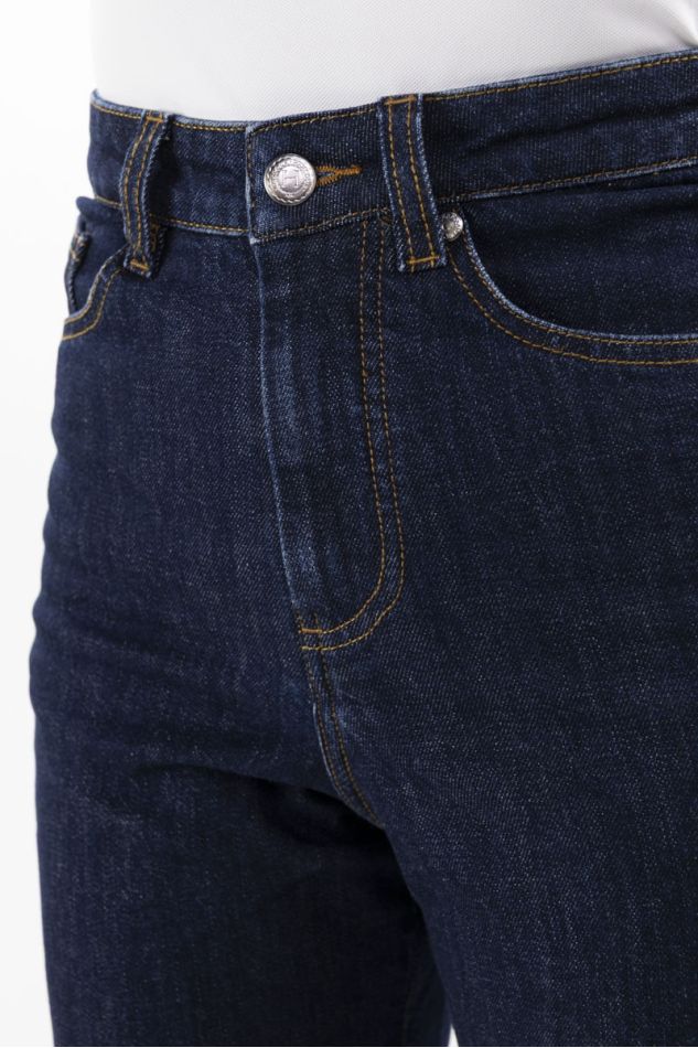 Jody Jeans Mulher - Brut escuro (Dark Denim brut)