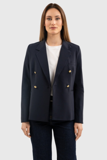 Historia Blazer Jacket - Navy