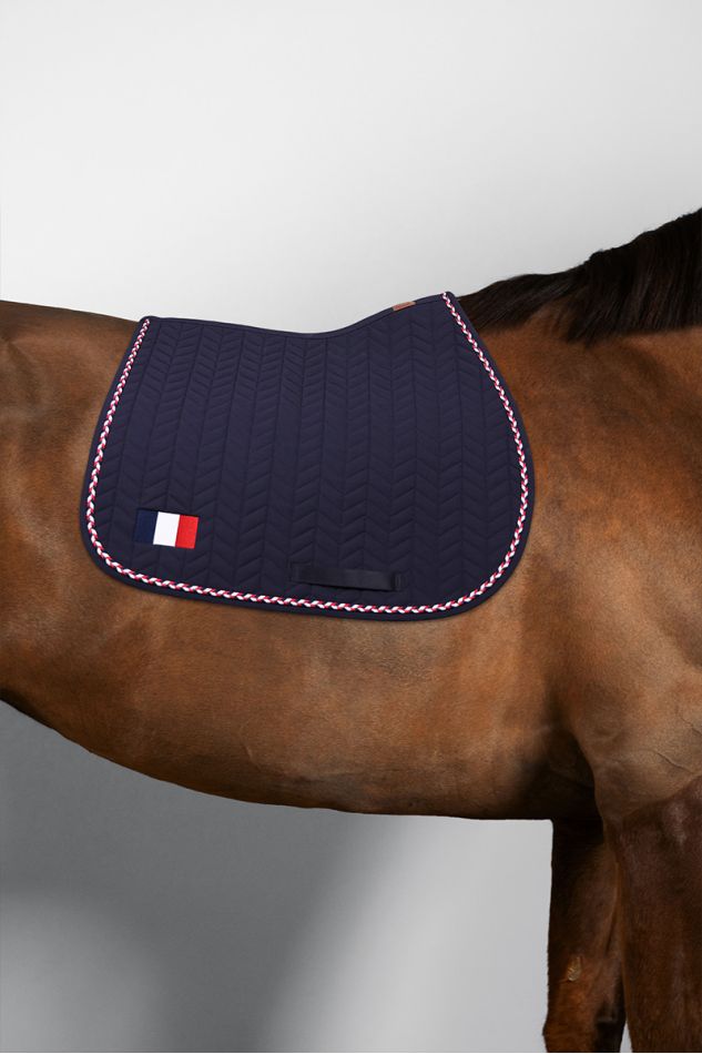 Fairytale Tapis de selle - Azul-marinho (Navy) Fairytale Tapis de selle - Azul-marinho (Navy)