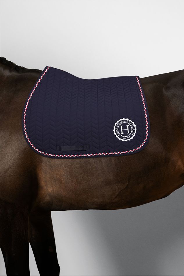 Fairytale Tapis de selle - Azul-marinho (Navy) Fairytale Tapis de selle - Azul-marinho (Navy)