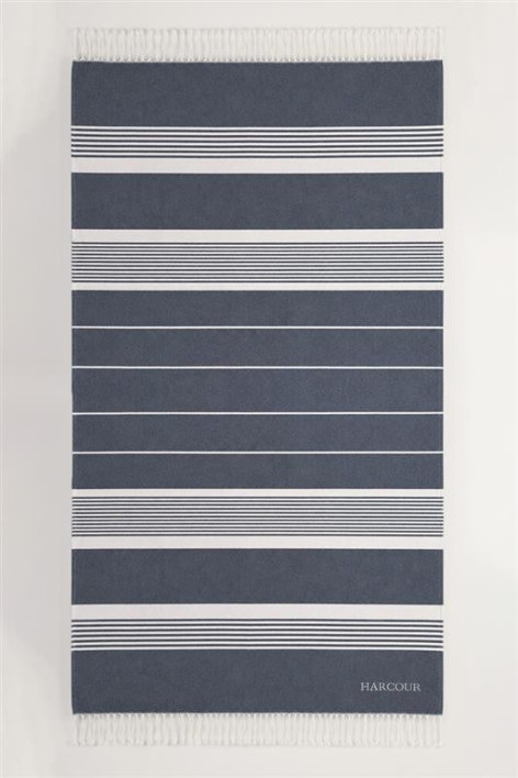 Fouta - Azul-marinho
