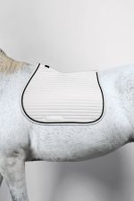 Karembar Tapis de selle personnalisable - Full White Karembar Tapis de selle personnalisable - Full White