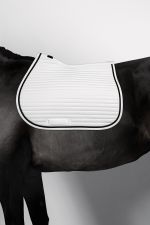 Karembar Customizable Saddle Pad - Full White Karembar Customizable Saddle Pad - Full White