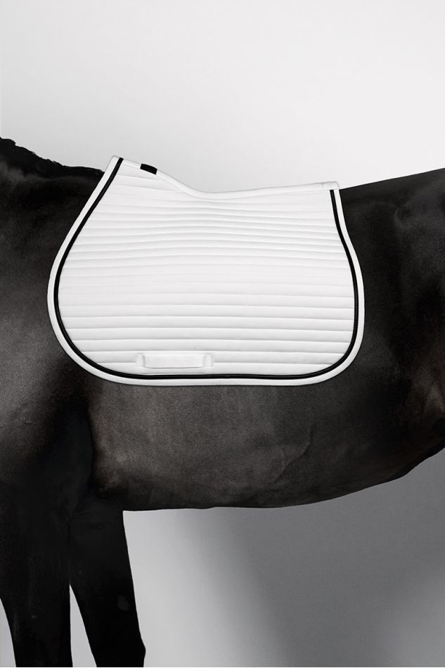 Karembar Customizable Saddle Pad - Full White