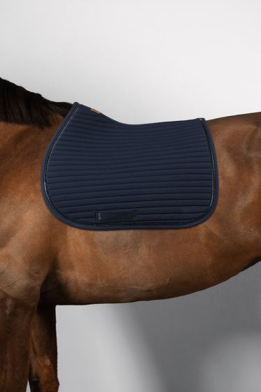 Karembar Tapis de selle personnalisable - Full Navy
