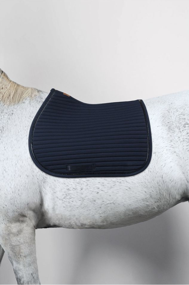 Karembar Tapis de selle personnalisable - Full Navy
