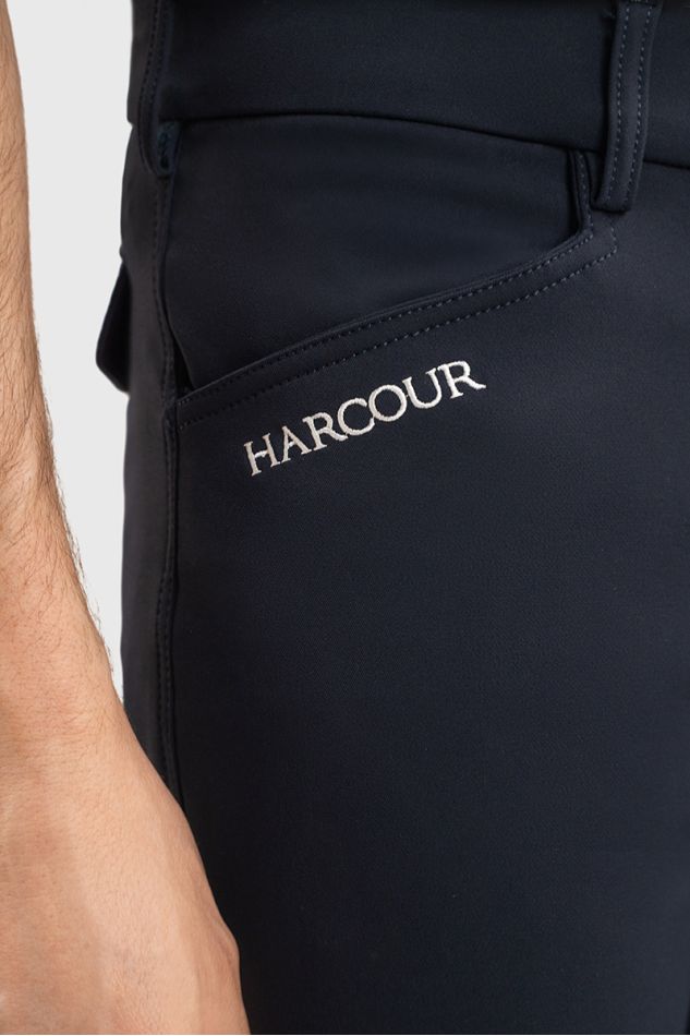 Costaso Cal&ccedil;a de equita&ccedil;&atilde;o fix system grip - Azul-marinho