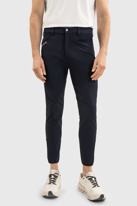 Costaso Pantalón equitación fix system grip - Marino