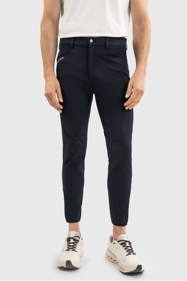 Costaso Cal&ccedil;a de equita&ccedil;&atilde;o fix system grip - Azul-marinho