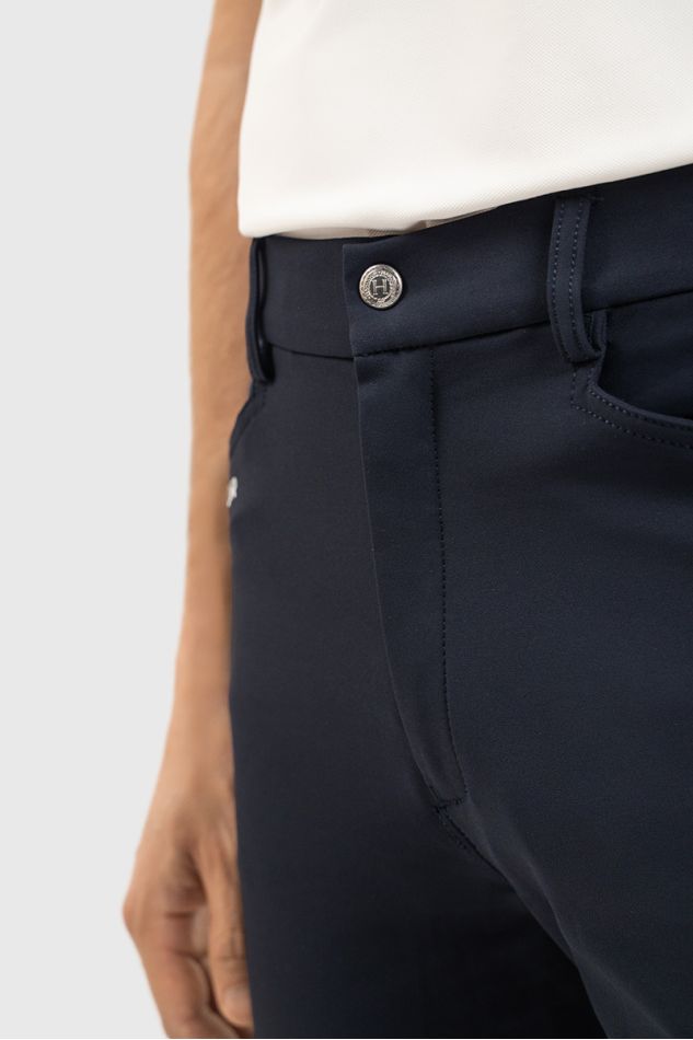 Costaso Cal&ccedil;a de equita&ccedil;&atilde;o fix system grip - Azul-marinho