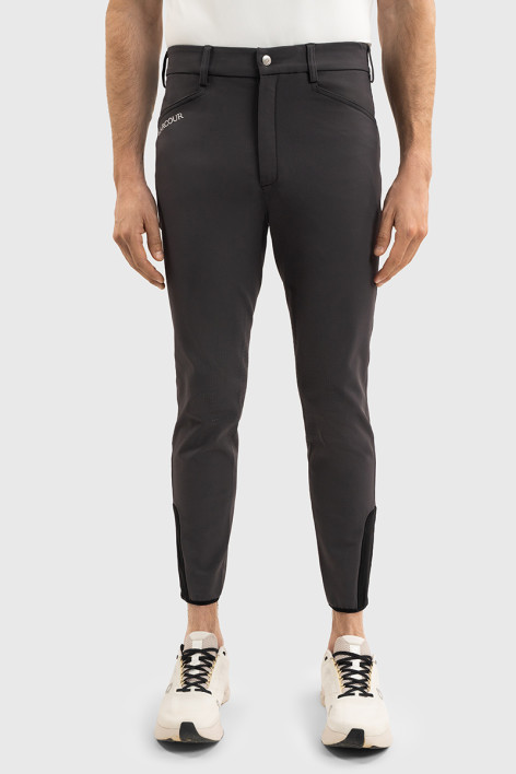 Costaso Reithose fix system grip - Dunkelgrau