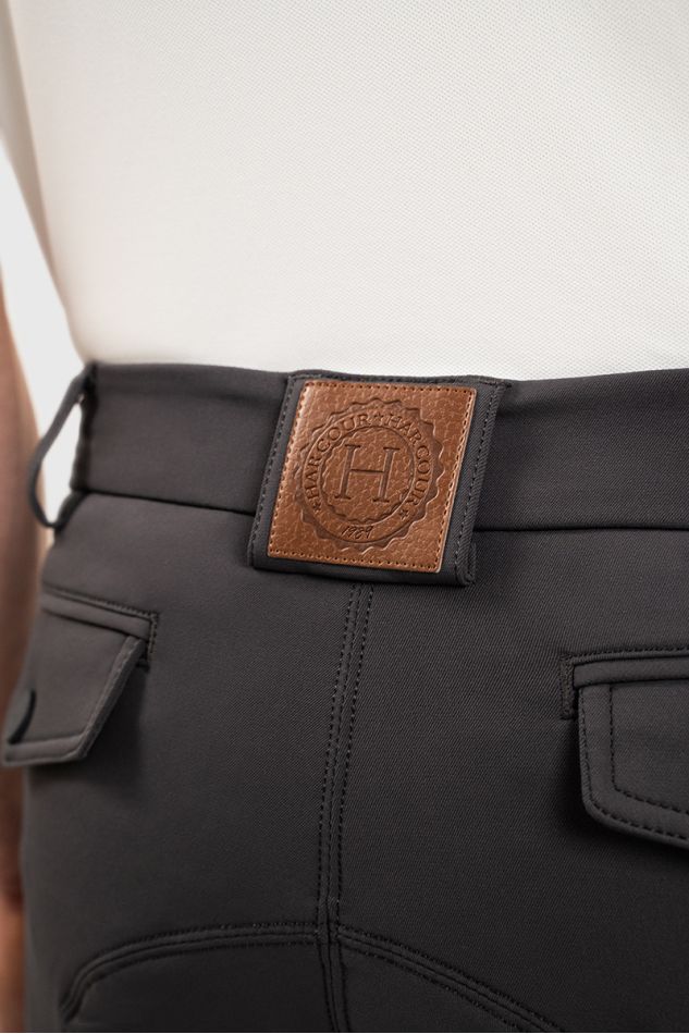 Costaso Cal&ccedil;a de equita&ccedil;&atilde;o fix system grip - Cinzento escuro