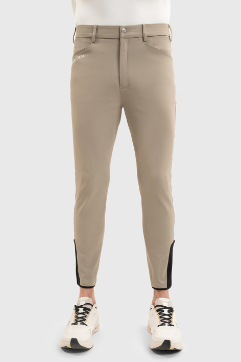 Costaso Reithose fix system grip - Beige