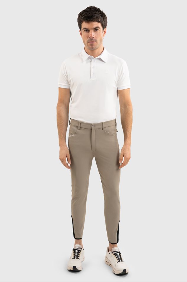 Costaso Pantalon &eacute;quitation fix system grip - Beige