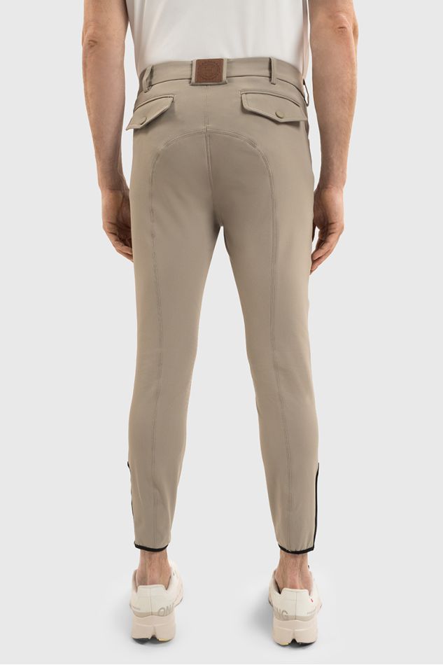 Costaso Pantalon &eacute;quitation fix system grip - Beige