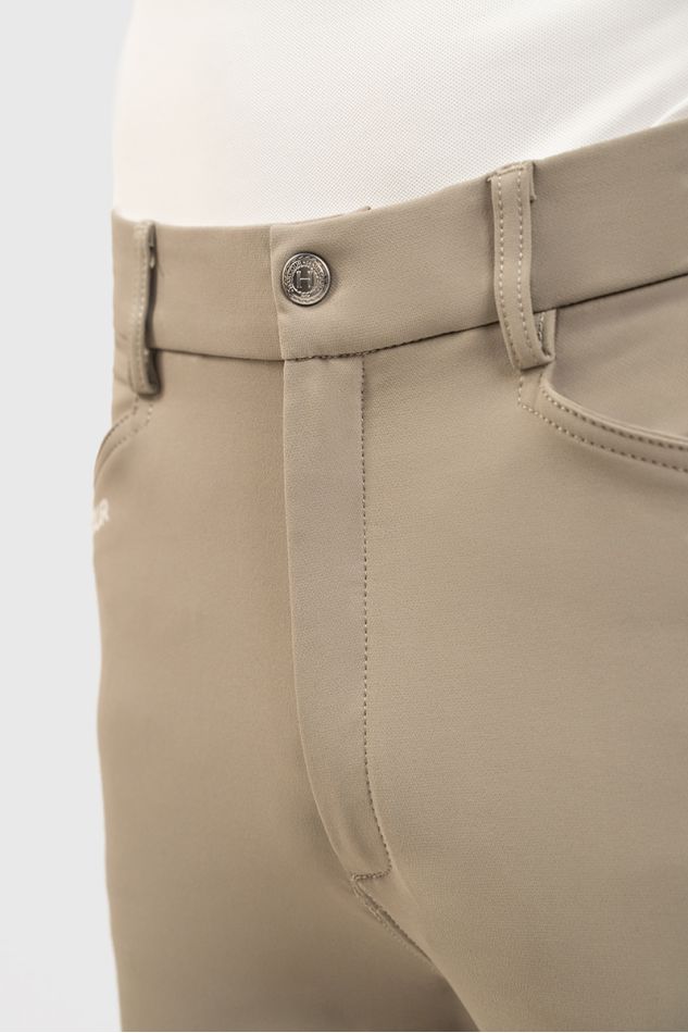 Costaso Pantalon &eacute;quitation fix system grip - Beige