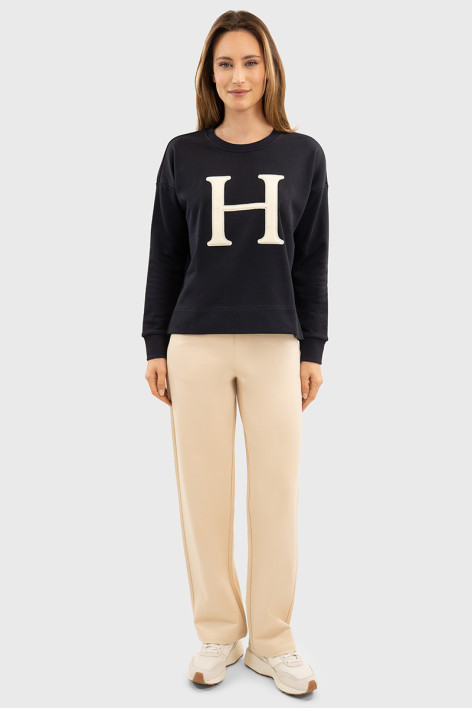 Batista sweatshirt - Marineblauw