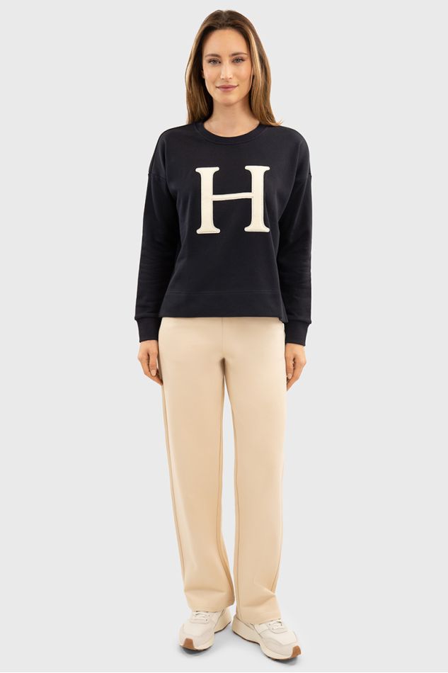 Batista sweatshirt - Marineblauw