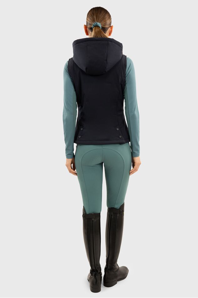 Betty Bodywarmer zonder mouwen - Marine