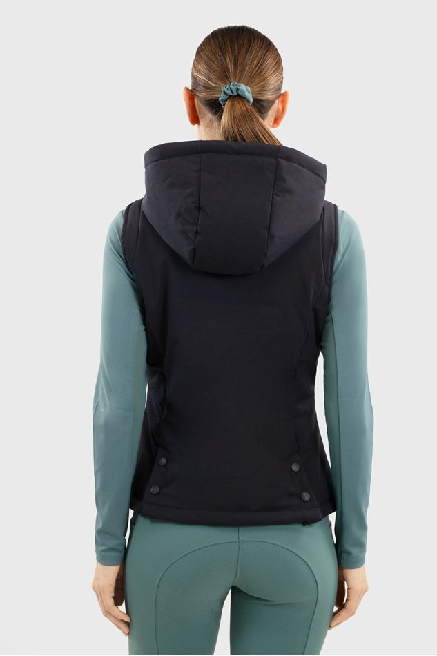 Betty Sleeveless Bodywarmer - Navy