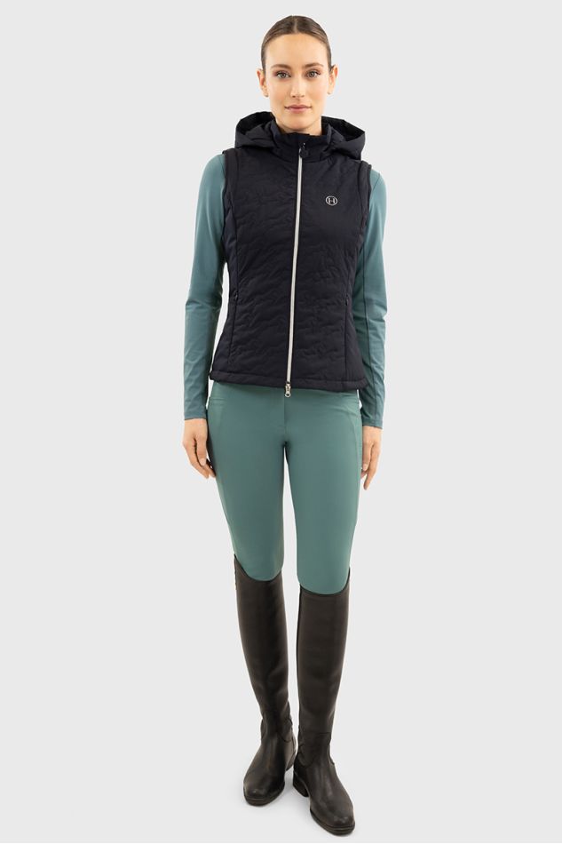 Gilet senza maniche Betty - Blu navy