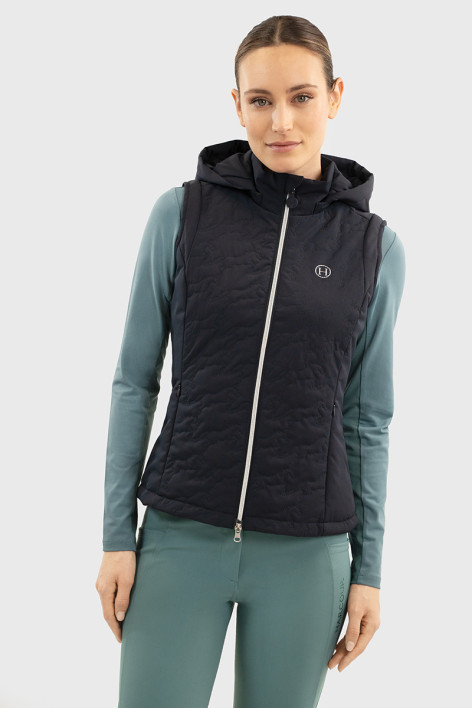 Betty Gilet sin mangas - Marino